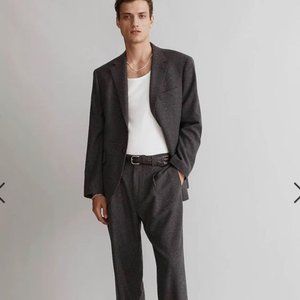 Madewell Roebling Pleated Trousers - 34x32